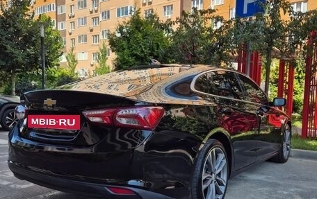 Chevrolet Malibu IX, 2020 год, 1 540 000 рублей, 10 фотография