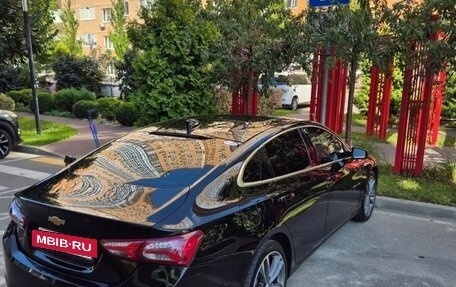Chevrolet Malibu IX, 2020 год, 1 540 000 рублей, 12 фотография