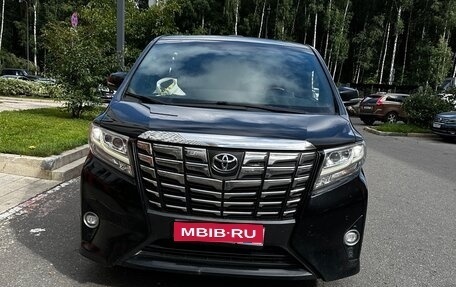 Toyota Alphard III, 2016 год, 4 200 000 рублей, 1 фотография