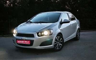 Chevrolet Aveo III, 2013 год, 698 000 рублей, 1 фотография