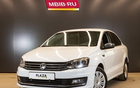 Volkswagen Polo VI (EU Market), 2016 год, 750 000 рублей, 1 фотография