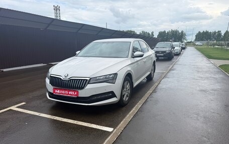 Skoda Superb III рестайлинг, 2020 год, 2 110 000 рублей, 1 фотография