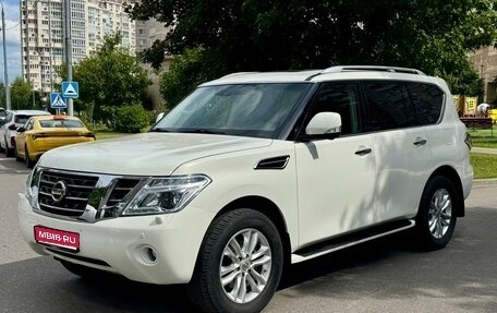 Nissan Patrol, 2013 год, 1 850 000 рублей, 1 фотография