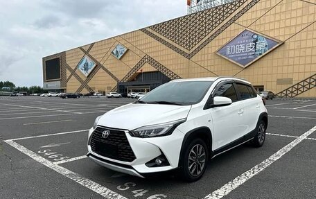 Toyota Yaris XP150 рестайлинг, 2023 год, 1 361 000 рублей, 3 фотография