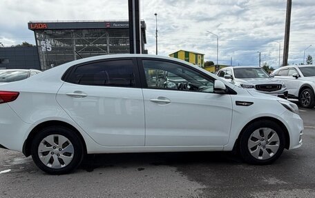 KIA Rio III рестайлинг, 2015 год, 799 000 рублей, 9 фотография