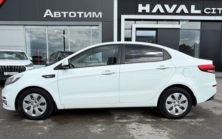 KIA Rio III рестайлинг, 2015 год, 799 000 рублей, 4 фотография