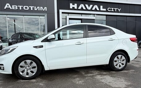KIA Rio III рестайлинг, 2015 год, 799 000 рублей, 3 фотография
