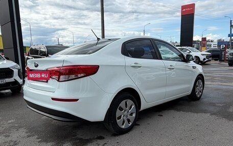 KIA Rio III рестайлинг, 2015 год, 799 000 рублей, 7 фотография