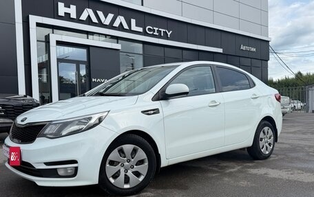 KIA Rio III рестайлинг, 2015 год, 799 000 рублей, 2 фотография