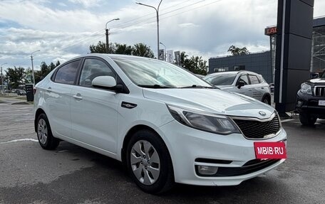 KIA Rio III рестайлинг, 2015 год, 799 000 рублей, 10 фотография