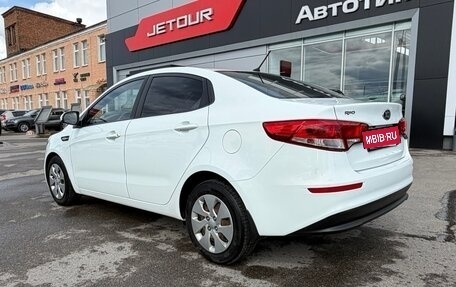 KIA Rio III рестайлинг, 2015 год, 799 000 рублей, 5 фотография