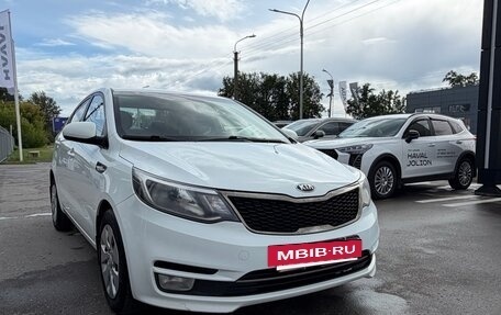 KIA Rio III рестайлинг, 2015 год, 799 000 рублей, 11 фотография
