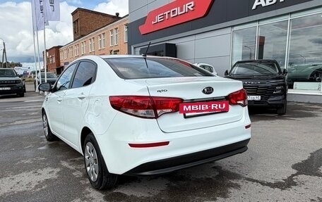 KIA Rio III рестайлинг, 2015 год, 799 000 рублей, 6 фотография