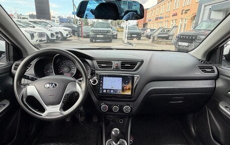 KIA Rio III рестайлинг, 2015 год, 799 000 рублей, 13 фотография