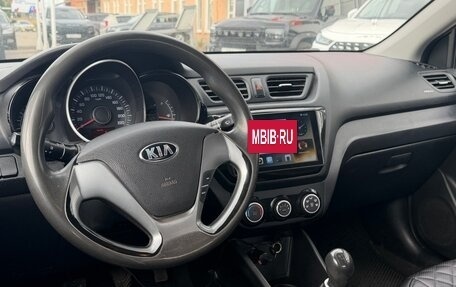 KIA Rio III рестайлинг, 2015 год, 799 000 рублей, 12 фотография