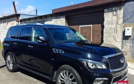 Infiniti QX80 I рестайлинг, 2016 год, 3 100 000 рублей, 3 фотография