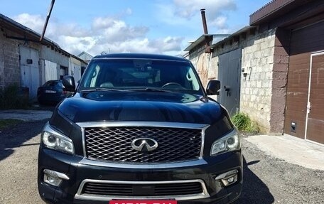 Infiniti QX80 I рестайлинг, 2016 год, 3 100 000 рублей, 4 фотография