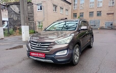 Hyundai Santa Fe III рестайлинг, 2014 год, 2 150 000 рублей, 2 фотография