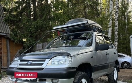 Chevrolet Niva I рестайлинг, 2006 год, 470 000 рублей, 8 фотография