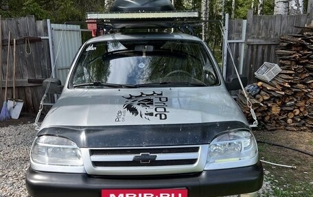 Chevrolet Niva I рестайлинг, 2006 год, 470 000 рублей, 5 фотография
