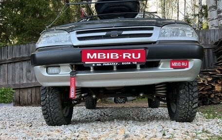 Chevrolet Niva I рестайлинг, 2006 год, 470 000 рублей, 9 фотография