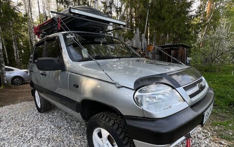 Chevrolet Niva I рестайлинг, 2006 год, 470 000 рублей, 11 фотография