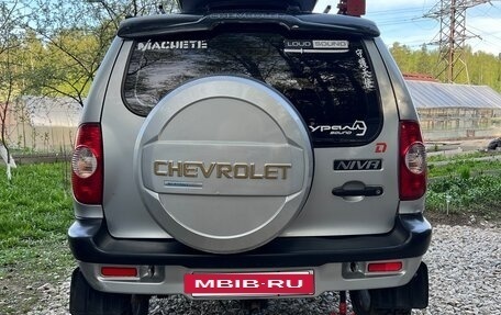 Chevrolet Niva I рестайлинг, 2006 год, 470 000 рублей, 14 фотография