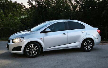 Chevrolet Aveo III, 2013 год, 698 000 рублей, 2 фотография
