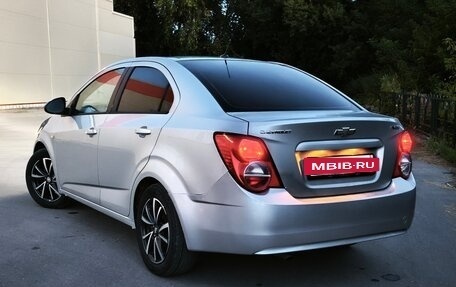 Chevrolet Aveo III, 2013 год, 698 000 рублей, 3 фотография
