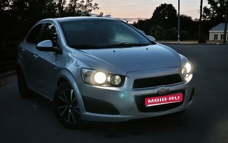 Chevrolet Aveo III, 2013 год, 698 000 рублей, 5 фотография