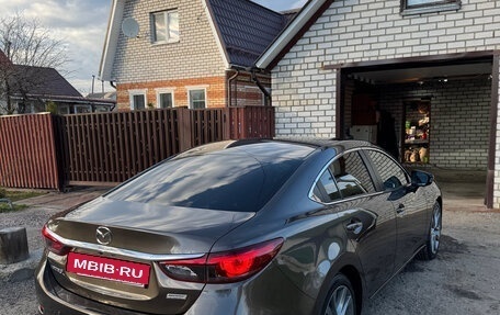 Mazda 6, 2016 год, 1 890 000 рублей, 13 фотография