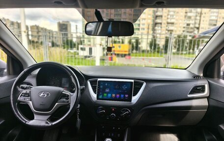Hyundai Solaris II рестайлинг, 2017 год, 999 000 рублей, 5 фотография