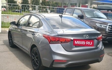 Hyundai Solaris II рестайлинг, 2017 год, 999 000 рублей, 2 фотография
