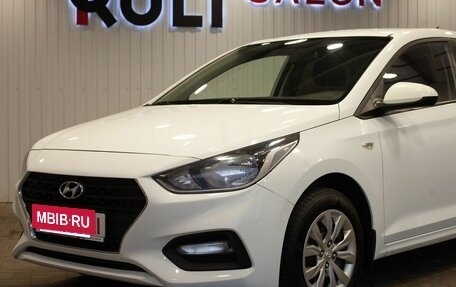 Hyundai Solaris II рестайлинг, 2018 год, 1 265 000 рублей, 6 фотография