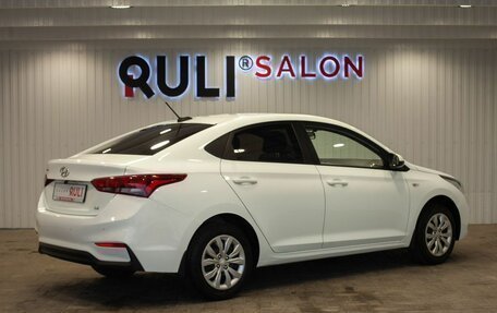Hyundai Solaris II рестайлинг, 2018 год, 1 265 000 рублей, 10 фотография