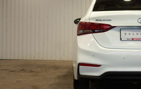 Hyundai Solaris II рестайлинг, 2018 год, 1 265 000 рублей, 11 фотография