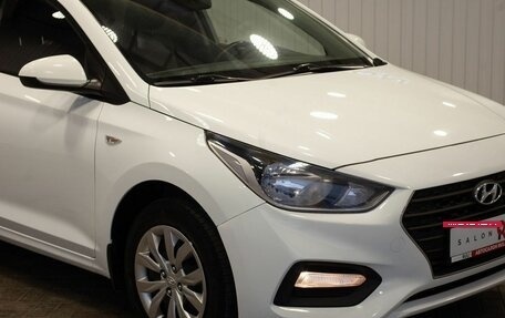 Hyundai Solaris II рестайлинг, 2018 год, 1 265 000 рублей, 7 фотография