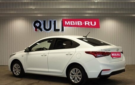 Hyundai Solaris II рестайлинг, 2018 год, 1 265 000 рублей, 8 фотография