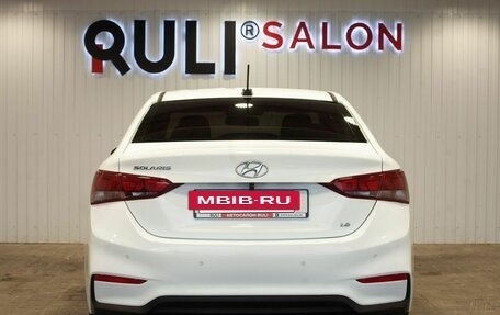 Hyundai Solaris II рестайлинг, 2018 год, 1 265 000 рублей, 9 фотография