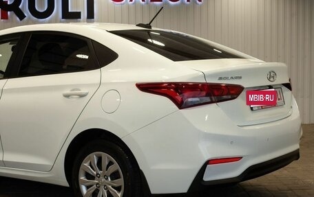 Hyundai Solaris II рестайлинг, 2018 год, 1 265 000 рублей, 14 фотография