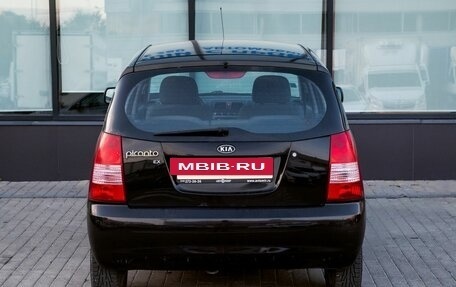KIA Picanto I, 2007 год, 499 000 рублей, 4 фотография