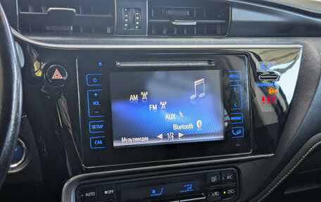 Toyota Auris II, 2016 год, 1 799 900 рублей, 9 фотография