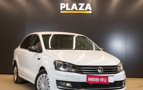 Volkswagen Polo VI (EU Market), 2016 год, 750 000 рублей, 2 фотография