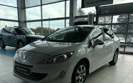 Peugeot 408 I рестайлинг, 2014 год, 595 000 рублей, 3 фотография