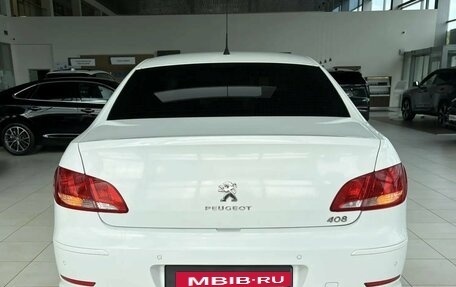 Peugeot 408 I рестайлинг, 2014 год, 595 000 рублей, 5 фотография