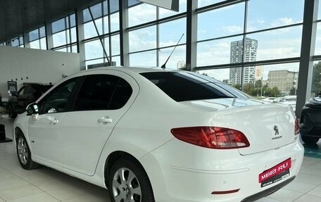 Peugeot 408 I рестайлинг, 2014 год, 595 000 рублей, 4 фотография