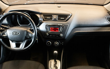 KIA Rio III рестайлинг, 2012 год, 685 000 рублей, 5 фотография