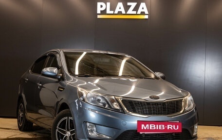 KIA Rio III рестайлинг, 2012 год, 685 000 рублей, 2 фотография