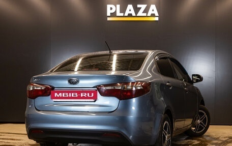 KIA Rio III рестайлинг, 2012 год, 685 000 рублей, 4 фотография