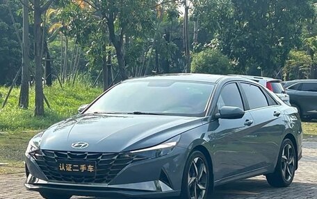 Hyundai Elantra, 2022 год, 1 410 000 рублей, 1 фотография